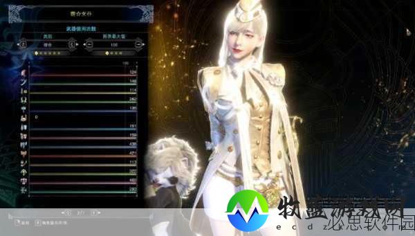 怪物猎人，世界捏脸系统，创意无极限，玩家乐趣无穷