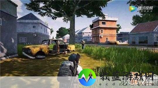 绝地求生 全军出击，虚幻4引擎下的光影与材质盛宴