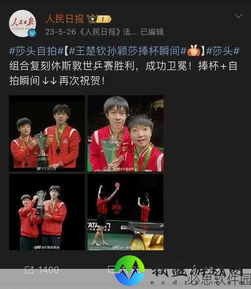 王楚钦不爱与孙颖莎搭档：王楚钦为何选择不与孙颖莎搭档的深层原因分析
