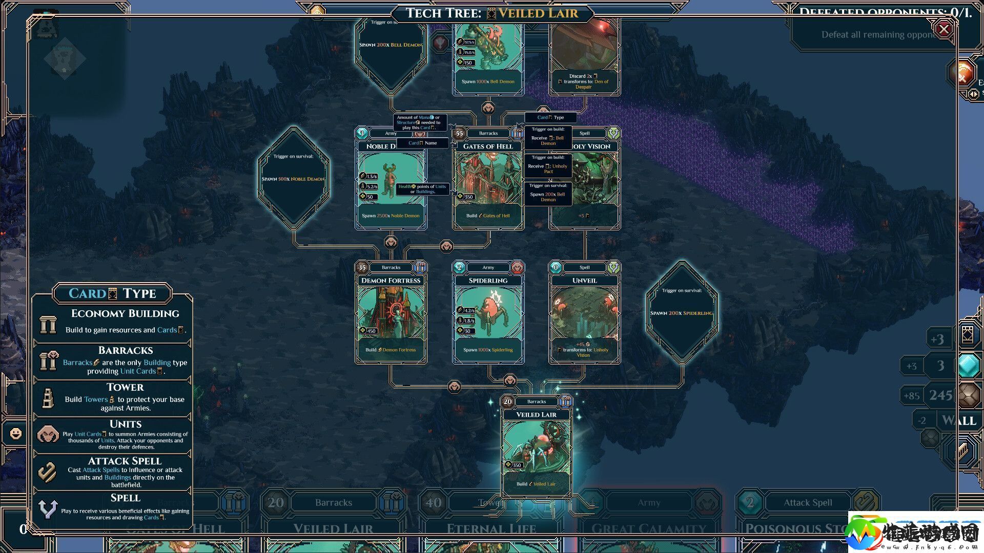 卡牌对战要素策略塔防游戏奥术战团现已在Steam平台正式发售