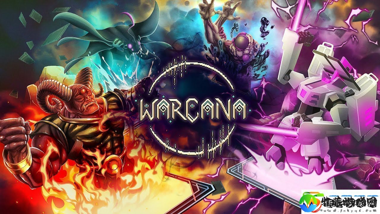 卡牌对战要素策略塔防游戏奥术战团现已在Steam平台正式发售