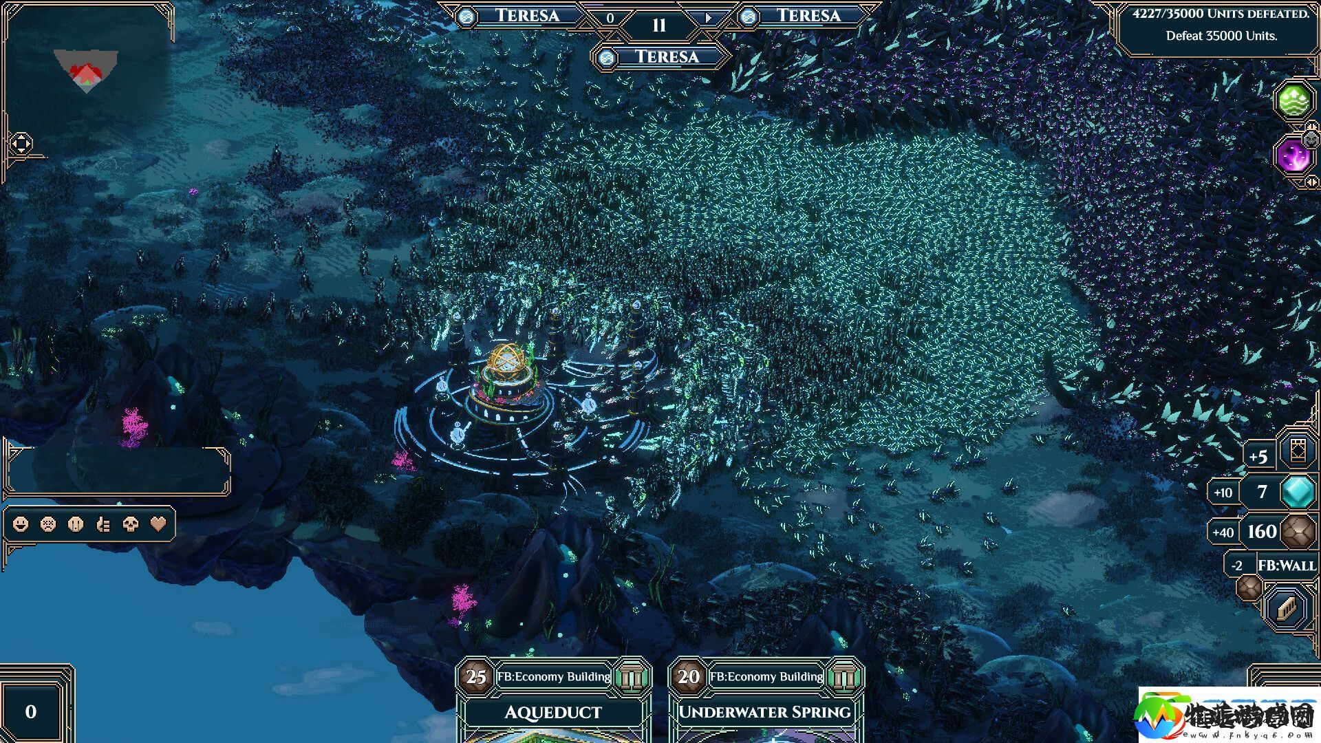 卡牌对战要素策略塔防游戏奥术战团现已在Steam平台正式发售