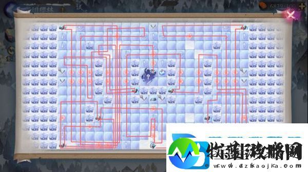 阴阳师寒绯樱林怎么走