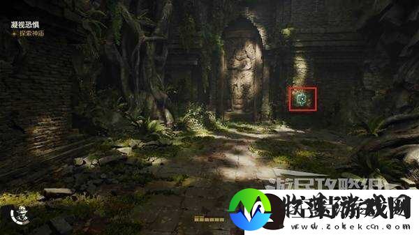 夺宝奇兵古老之圈凝视恐惧打开石棺