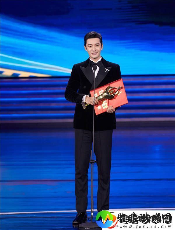 黄晓明凭烈火英雄获第35届大众电影百花奖最佳男主角