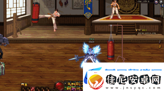 dnf魔枪士三觉技能展示