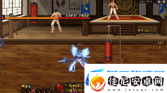 dnf魔枪士三觉技能展示