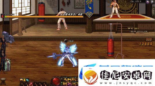 dnf魔枪士三觉技能展示