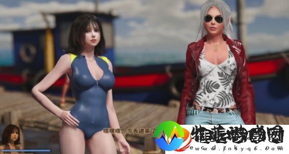 游泳少女黛西