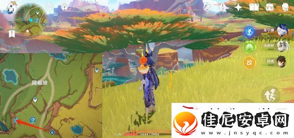 原神龙与山隐藏成就攻略