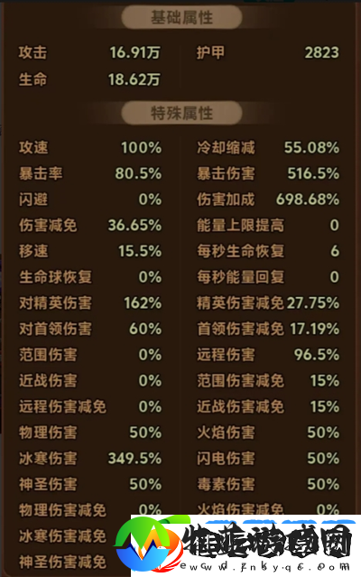 迷雾大陆冰旋风通关150配置推荐