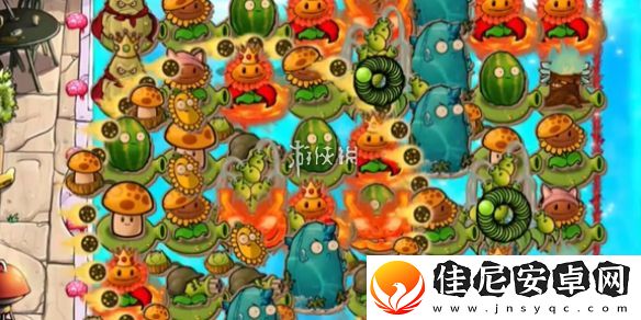 植物大战僵尸杂交版益智模式不知所措怎么过