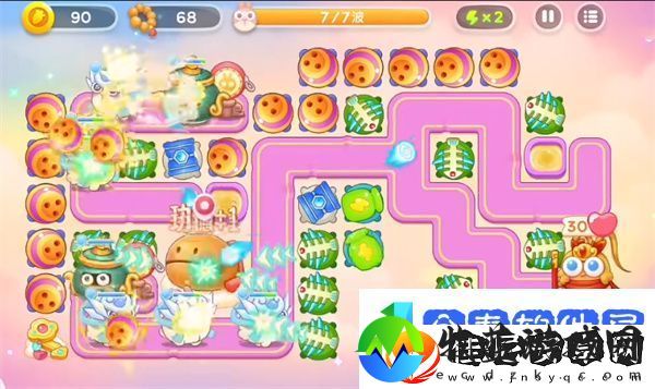 保卫萝卜4周赛2023.8.1详情