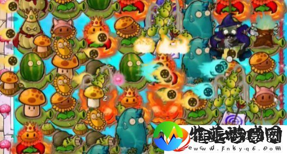 植物大战僵尸杂交版益智模式不知所措怎么过