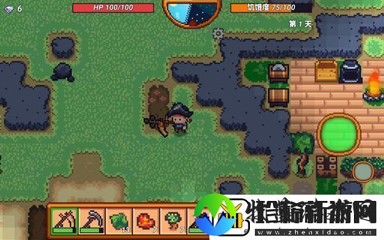 像素生存游戏3陈年木板怎么弄
