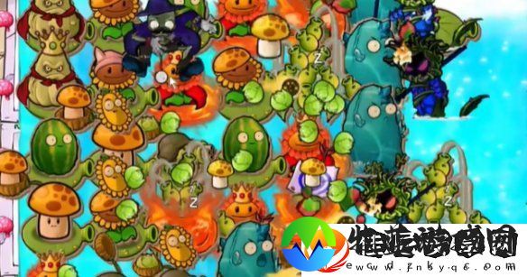 植物大战僵尸杂交版益智模式不知所措怎么过