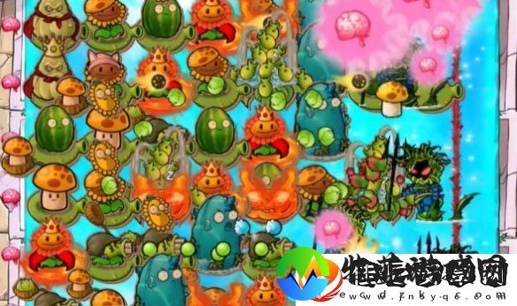 植物大战僵尸杂交版益智模式不知所措怎么过