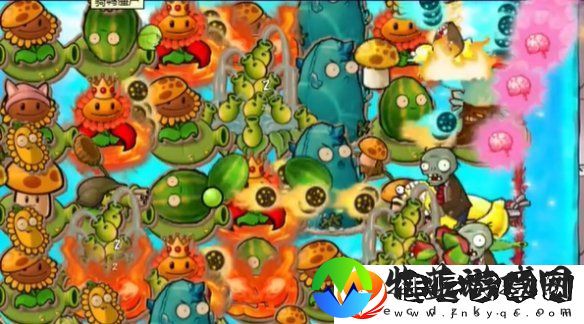 植物大战僵尸杂交版益智模式不知所措怎么过