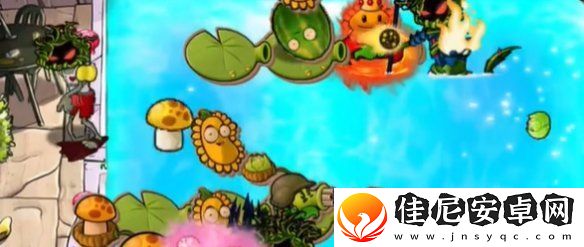 植物大战僵尸杂交版益智模式不知所措怎么过