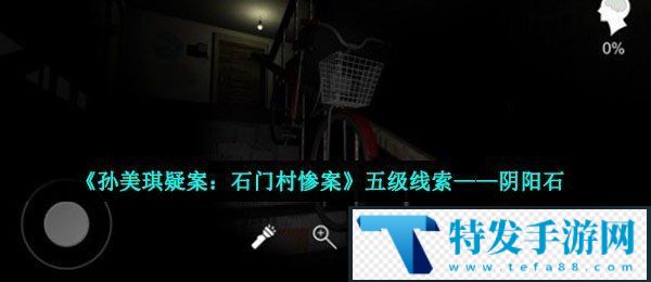 《孙美琪疑案：石门村惨案》五级线索——阴阳石
