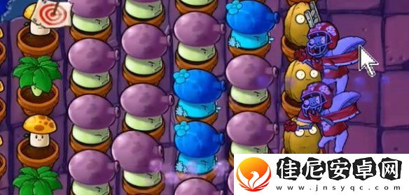 植物大战僵尸抽卡版冒险模式6