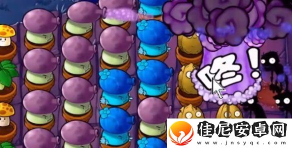 植物大战僵尸抽卡版冒险模式6