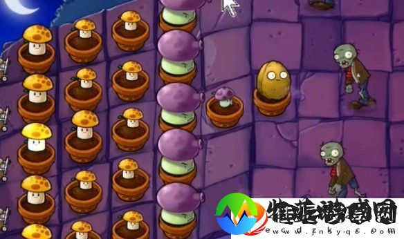 植物大战僵尸抽卡版冒险模式6