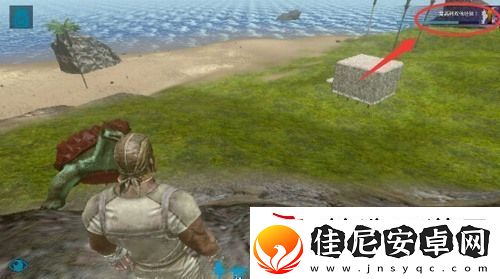 方舟终极移动版怎么搭建第一个窝