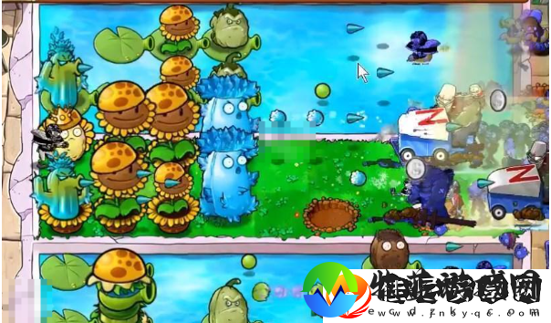 植物大战僵尸杂交版挑战模式第80关怎么过