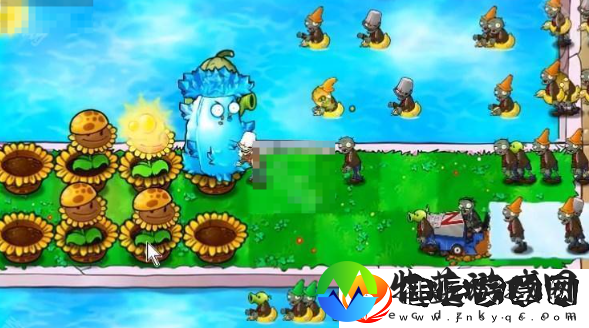 植物大战僵尸杂交版挑战模式第80关怎么过