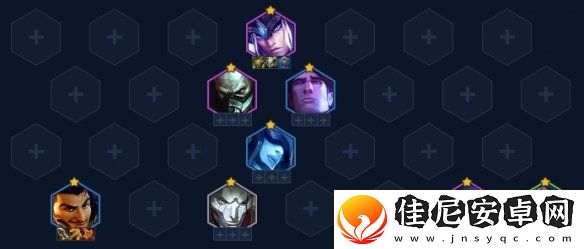 金铲铲之战S9恕瑞玛阿克尚阵容怎么搭配