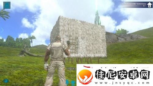 方舟终极移动版怎么搭建第一个窝
