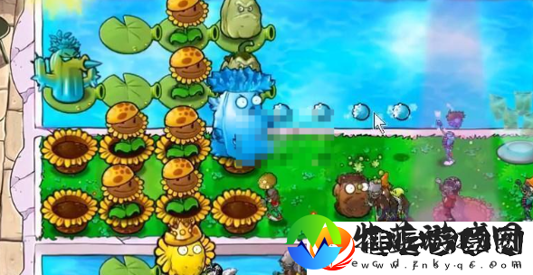 植物大战僵尸杂交版挑战模式第80关怎么过