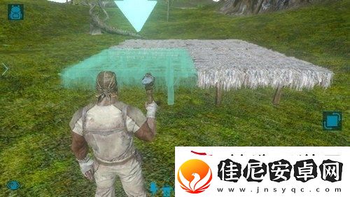 方舟终极移动版怎么搭建第一个窝
