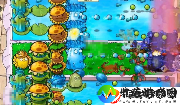 植物大战僵尸杂交版挑战模式第80关怎么过