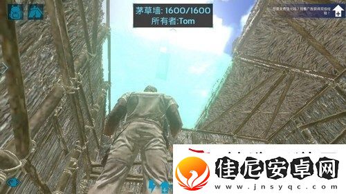 方舟终极移动版怎么搭建第一个窝