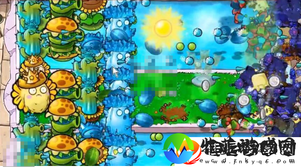 植物大战僵尸杂交版挑战模式第80关怎么过