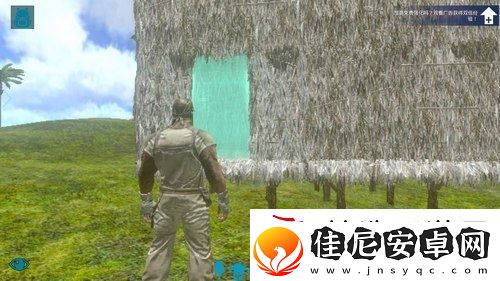 方舟终极移动版怎么搭建第一个窝