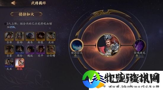乱世逐鹿孙权阵容怎么搭配