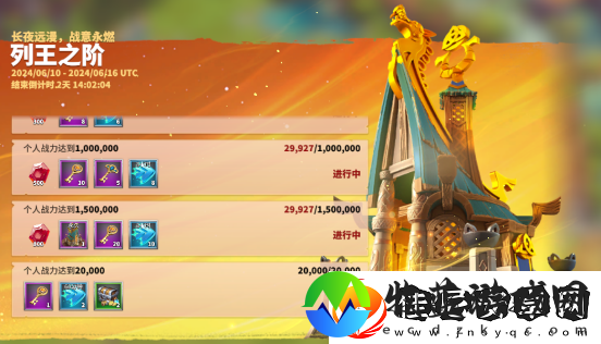 万龙觉醒列王之阶具体玩法解析