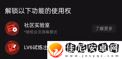B站硬核会员功能介绍