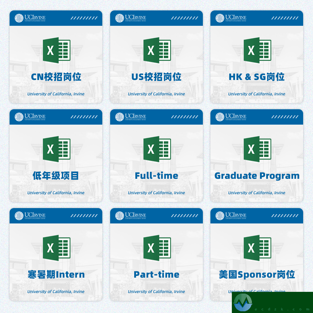 UCI校友必看！2025求职王炸资源群