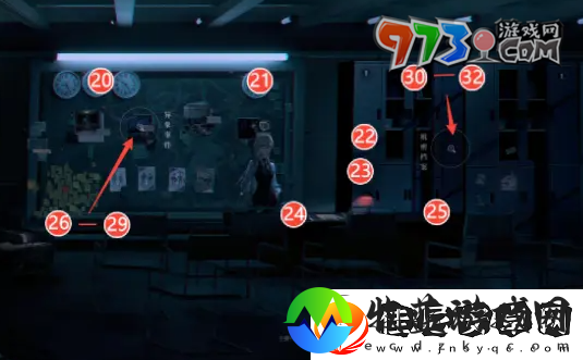 异象回声科长招募32条线索在哪