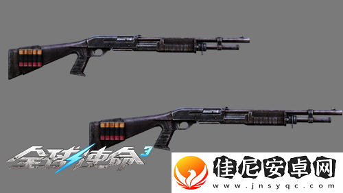 高射速远射程霰弹全球使命3破门枪M3参上