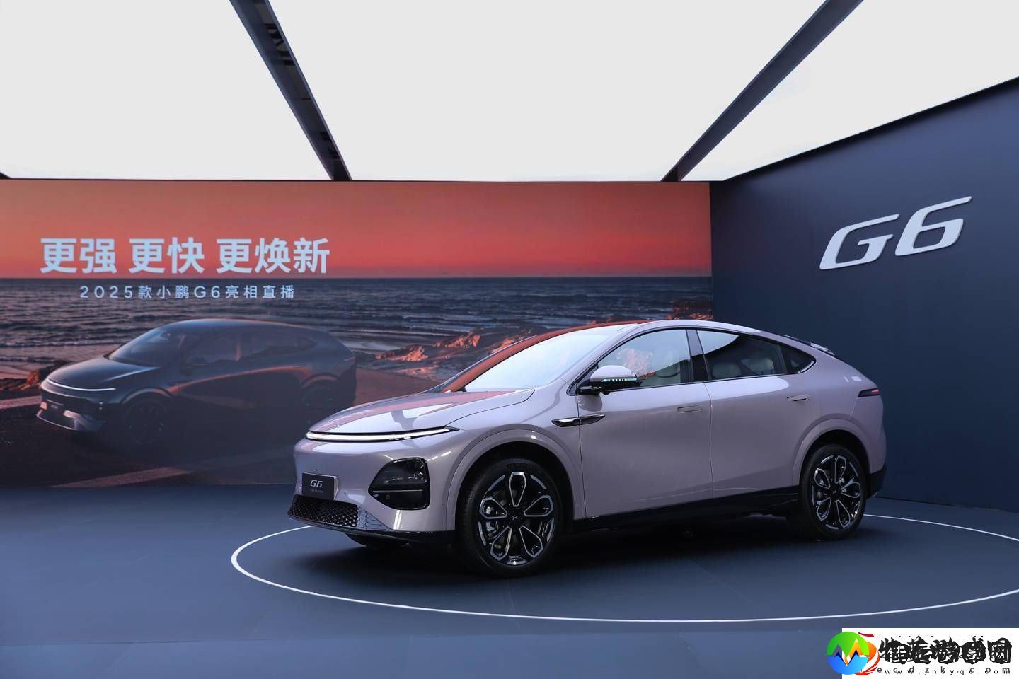 2025款小鹏G6全面焕新上市