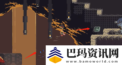 雨中冒险回归熔岩要塞环境日志位置介绍