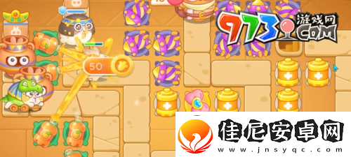 保卫萝卜4法老归来第108关怎么过