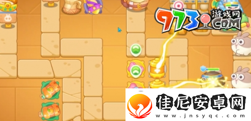 保卫萝卜4法老归来第108关怎么过