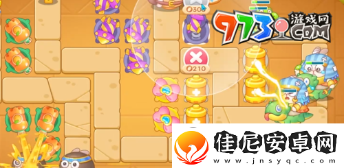 保卫萝卜4法老归来第108关怎么过