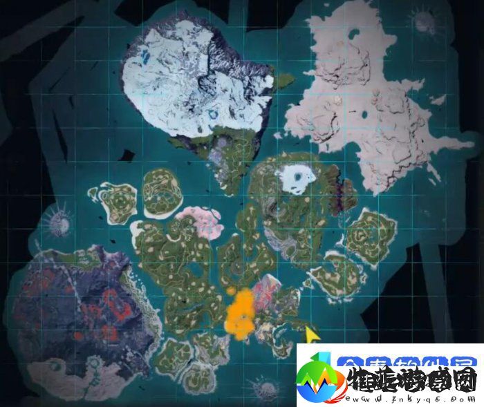 幻兽帕鲁雷棘鼠捕捉位置图文